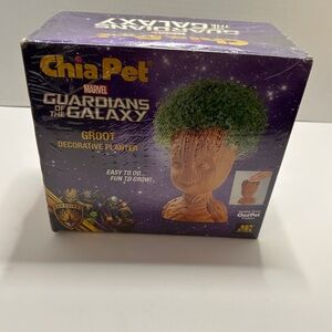 Guardians of the Galaxy ~ Chia Pet ~ Potted I am GROOT Decorative Planter Marvel
